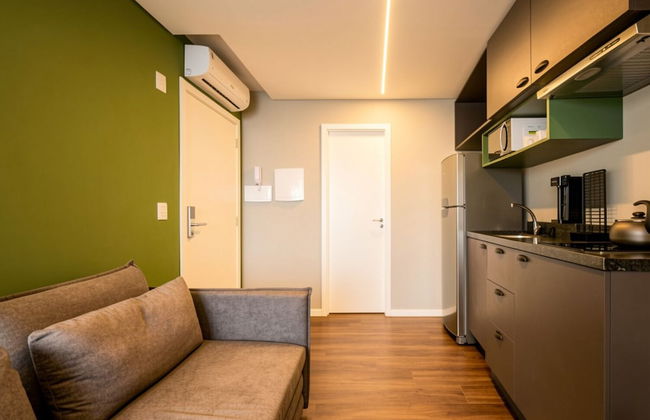 Xtay Porto Alegre Cais Rooftop - Foto 27