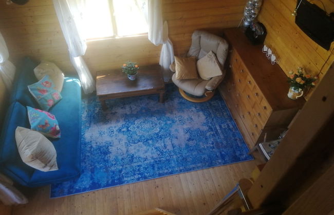 Rustic Log Cabin - Dog Friendly - Sleeps 2 - Views - Foto 7
