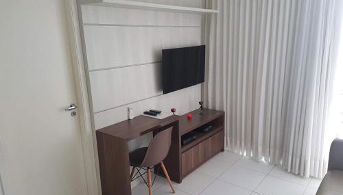 Flat mobiliado em região nobre de Goiânia - Foto 4