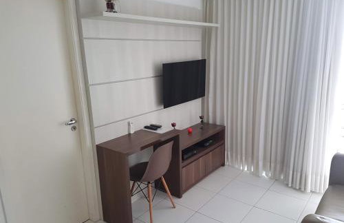 Flat mobiliado em região nobre de Goiânia - Foto 4