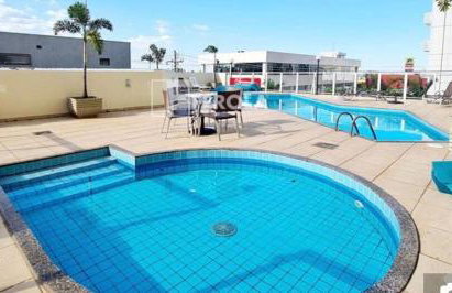 3 quartos completos, piscina aquecida aguas claras - Foto 9