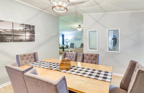 Pet-Friendly Sparta Retreat Porches and Fire Pit! - Foto 7