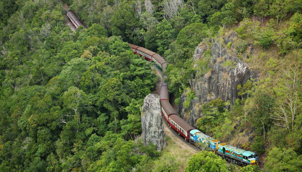 Tren de Kuranda