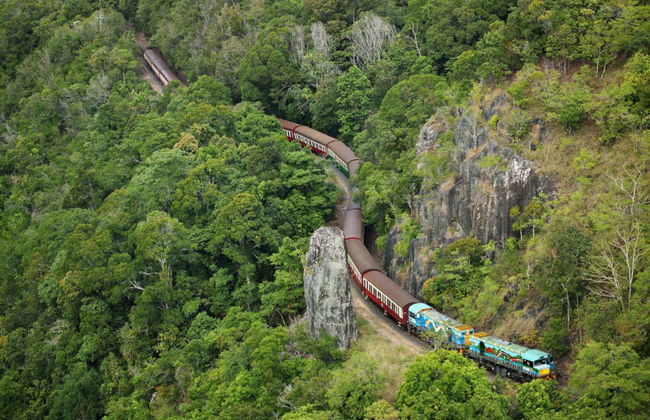 Day Trip to Kuranda: Scenic Rail and Skyrail - Photo 4