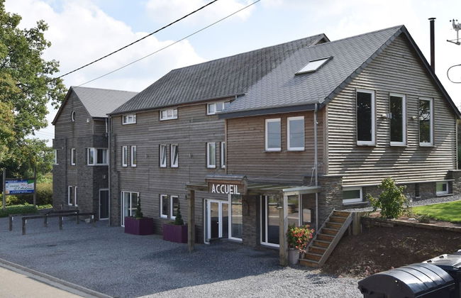 Holiday Home in Ardennes With Pool & Sauna - Foto 34