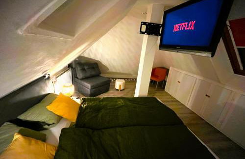 gemütliche 3 Zi Wohnung & Garage Essen Messe - Foto 34