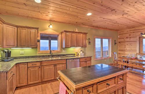 Spacious Slaty Fork Home about 12 Mi to Snowshoe - Foto 9