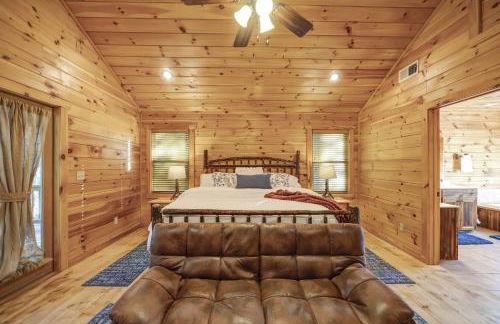 The cozy cabin get away with hot tub - Foto 15