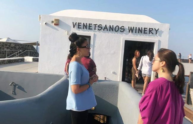 La Dégustation de Vin de Santorin - Visite Privée - Photo 3