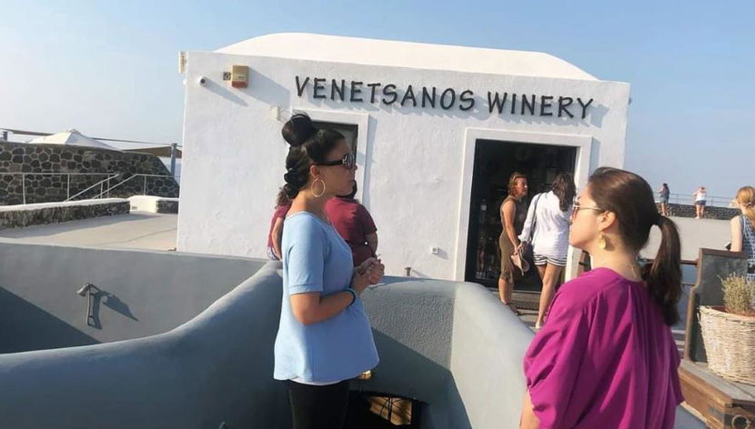 O Gosto do Vinho de Santorini - Tour Privado - Foto 3