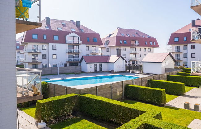 Flat in Belgium With Pool and Green Views - Foto 15