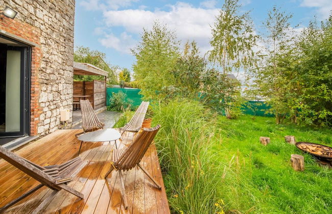 Charming Holiday Home Near Namur With Private Sauna - Photo 38