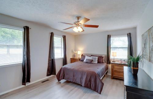 Charming Mountain Home Getaway with Gas Grill! - Foto 13