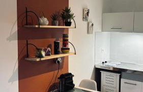 Studio avec Terrasse, Parking et Piscine, proche du Golf de St Donat et du Tennis - Foto 12