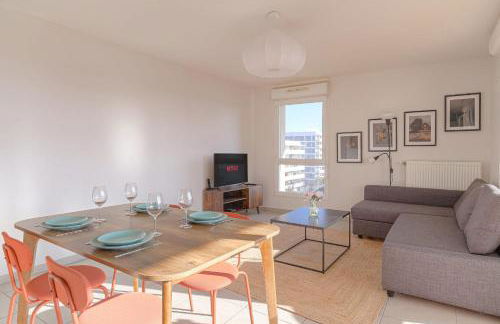 Charmant et Spacieux proche Groupama Stadium - Foto 11