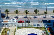 Apto Pé na areia com piscina e vista incrível em Mongaguá - Photo 1