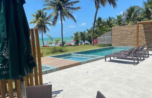 Flat Studio beira mar com piscina privativa - Praia dos CARNEIROS TAMANDARÉ - Photo 33