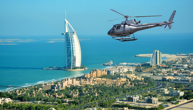 Dubai Helikopterflug – Geteilter Flug - Foto 4