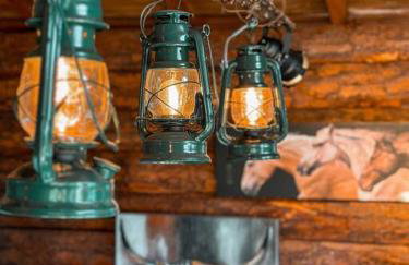 Cabanas do Paiol Texas Cabin Toledo MG - Foto 57