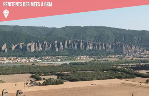 Les Bulles de Montfort - WiFi - Parking gratuit & Cuisine - Foto 39