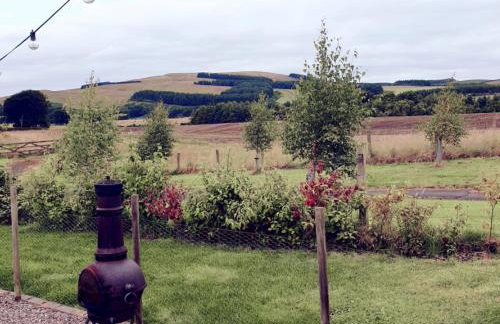 Romantic Rural Lodge - Private Outdoor Kitchen & Cosy Covered Lounge - Perth and Kinross - Hot Tub not included - Foto 23