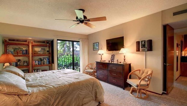 Wailea Elua, #2010 2 Bedroom Condo by RedAwning - Foto 5, Habitación