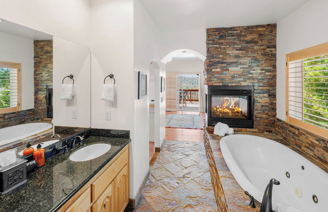 Sky Canyon Lodge by Avantstay Views + Hot Tub - Foto 21