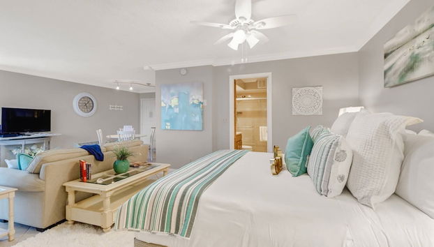 Beach & Tennis 5503 - Foto 5, Habitación