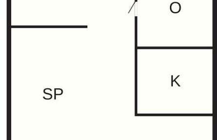 5 Person Holiday Home in Melby - Foto 8