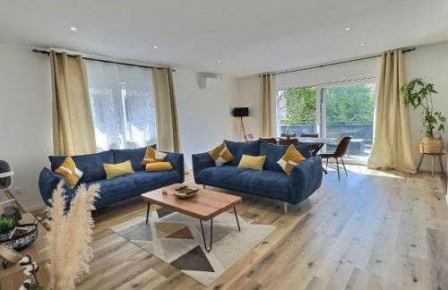 Alsace Appartement à Colmar climatisée garage, parking et terrasse - Foto 6