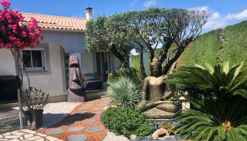 Villa ZEN - Piscine privée - Calme - Proche Canal du Midi - 6 pers - Foto 2