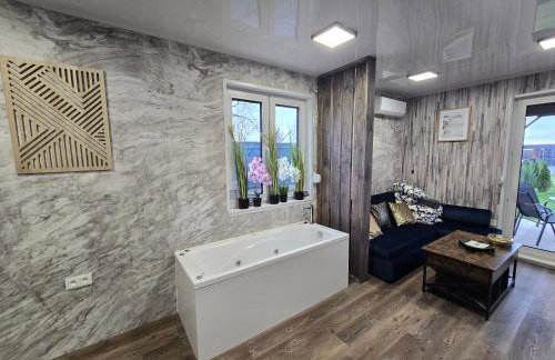 Nowy York - Sauna - Jacuzzi - Najczystsze jezioro PL - SPA - STYRUŚ - Foto 36