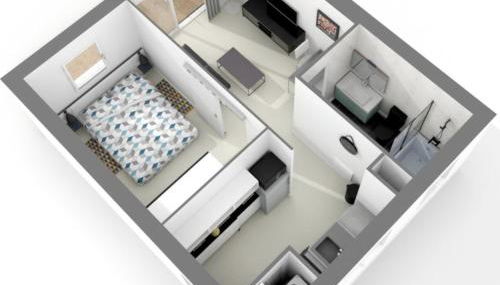 Ty Cocoon- Appartement avec terrasse et parking privé - Photo 3