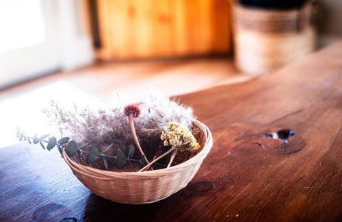 The Nest Serene Sanctuary w Hot Tub Fireplace Grill Hammock Outdoor Fire Feature Fully Fenced Yard AC Pets Ok - Foto 13