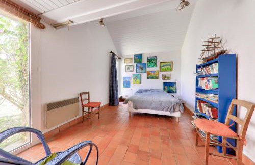 Vue mer et acces plage direct pour 11 personnes - Foto 12