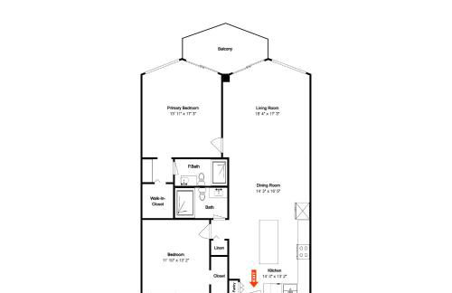 Shores Club 703 - Foto 32