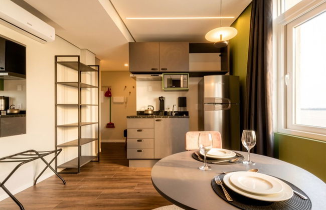 Xtay Porto Alegre Cais Rooftop - Foto 23