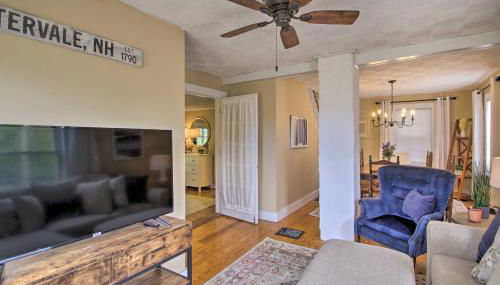 Modern Home about 2 Mi to Cranmore Mountain Resort! - Foto 5