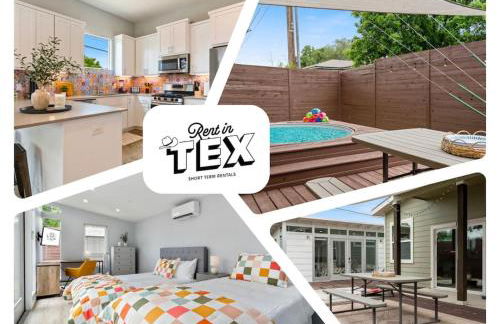 3BR Austin Escape Private Cowboy Pool & Casita - Foto 17