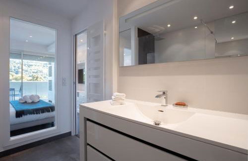 Cannes Panorama - Piscine, vue mer, parking, clim - Foto 12