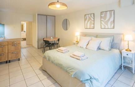 Cocon de la Capitainerie - Proche Hypercentre - 2 pers - Foto 6