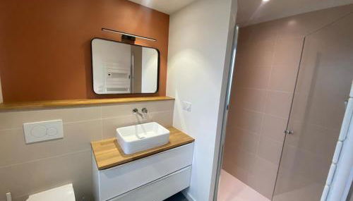 La Grande Parenthèse Villa Golfe du Morbihan - Foto 2, towels, Shower