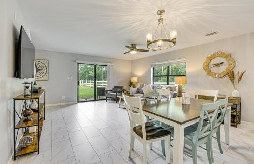 10 Mi to Navarre Beach! Waterfront Rental w/ Pool - Foto 8