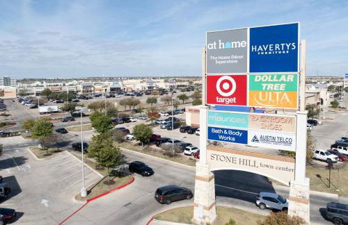 1B 1B Round Rock Pool, Sauna, On-Site Coffee Shop - Foto 7