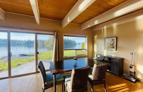 Lake Tapps Dock House on the Bankers Island - Foto 8