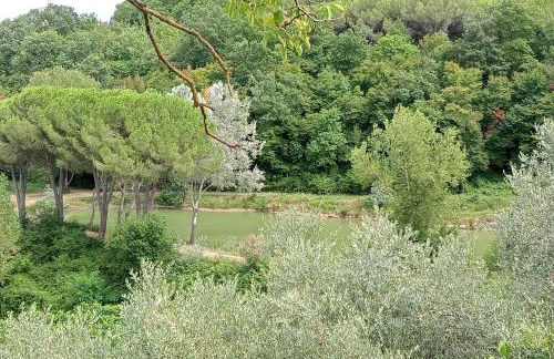 Casa Carolina Vista Lago e Giardino Privato a San Gimignano - Foto 3