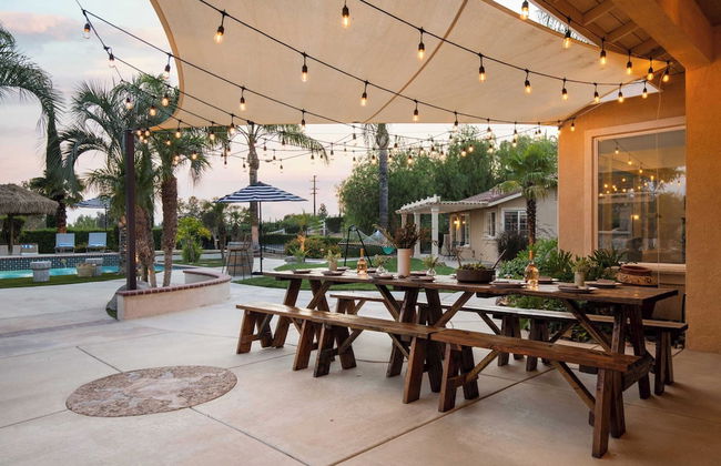 Villa Verdot by Avantstay Spectacular 6 BR Estate w/ Pool, Hot Tub, Tennis& B-ball Courts - Foto 13