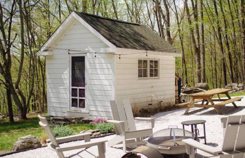 Fire Pit, Private & Stylish Birdsong Schoolhouse - Foto 51