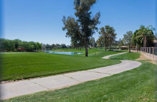 Gated Ocotillo house, pool heater, BBQ, golf views - Foto 31