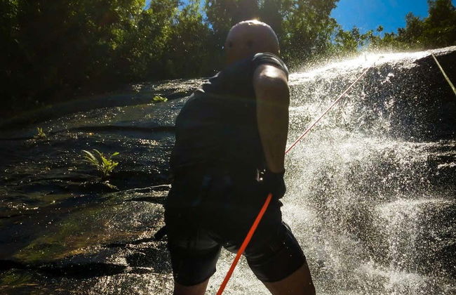 Calhetas Beach Rappelling Tour - Photo 3